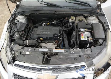 2012 Chevrolet Cruze Lt from USA, damaged, VIN 1G1PE5SC7C7101609